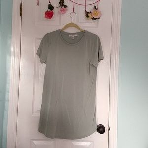Forever 21 Contemporary Collection T-Shirt Dress